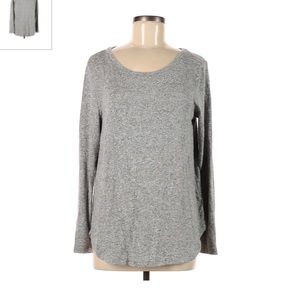 Gray Long Sleeve T-Shirt